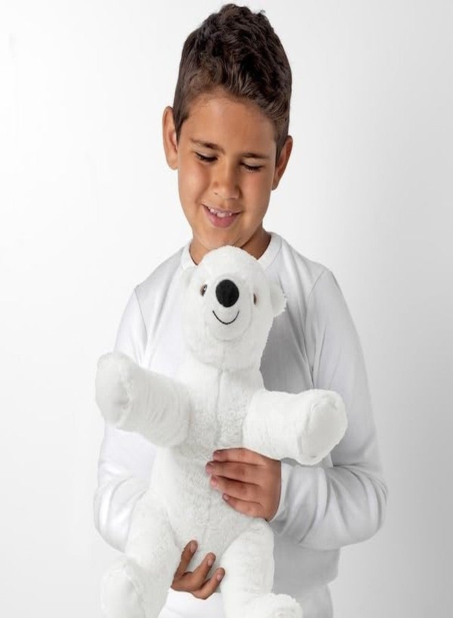 JENIFO SNUTTIG Soft Toy, Off-White/Polar Bear cub, 32 cm (13 ") - Image 1